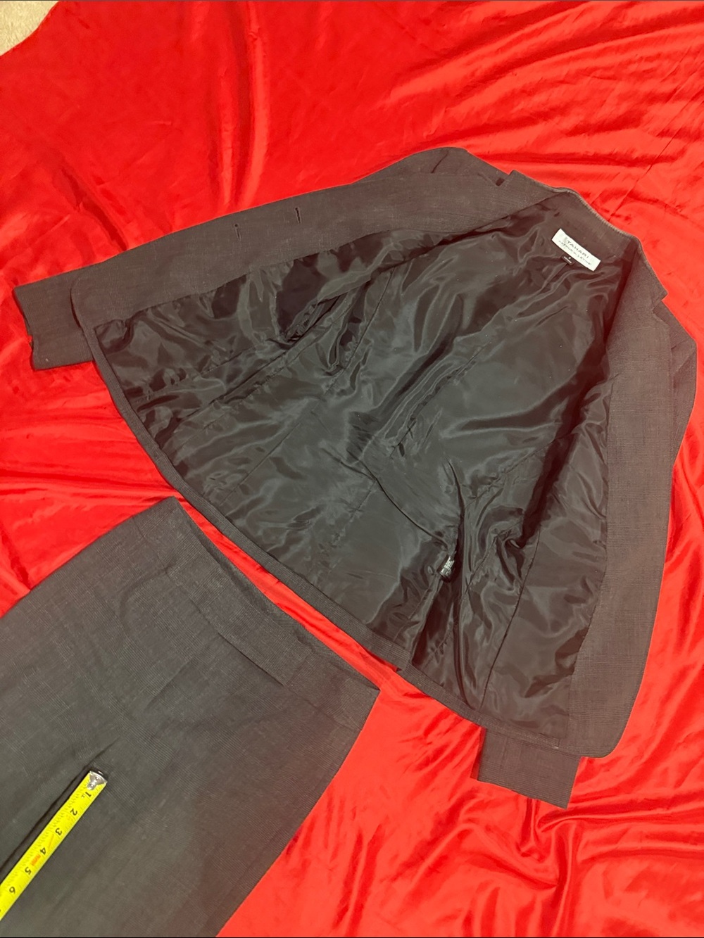 WOW POSHMARK - Authentic Tahari Arthur S. Levine NWOT Two Piece Pants Suit - Picture 6 of 11
